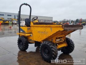 2015 Thwaites 3 Ton Site Dumpers For Auction: Leeds -27th, 28th, 29th, 30th November 24 @ 8:00am full