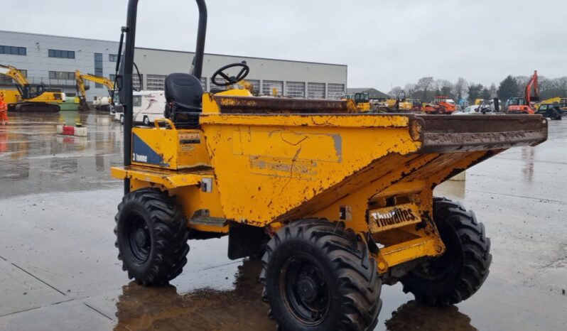 2015 Thwaites 3 Ton Site Dumpers For Auction: Leeds -27th, 28th, 29th, 30th November 24 @ 8:00am full