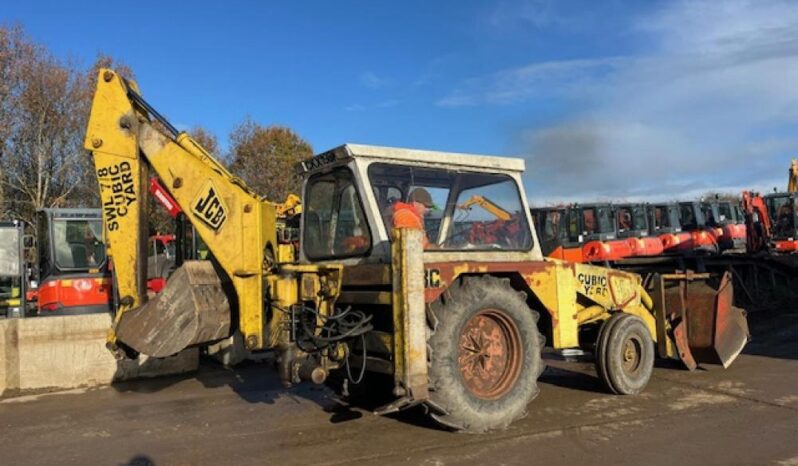 JCB 3C-2 Back Hoe for Sale