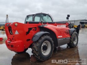 2017 Manitou MT1440 Telehandlers For Auction: Leeds -27th, 28th, 29th, 30th November 24 @ 8:00am full