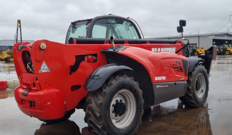 2017 Manitou MT1440 Telehandlers For Auction: Leeds -27th, 28th, 29th, 30th November 24 @ 8:00am full