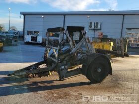 Lolode Single Axle Cable Reel Trailer Plant Trailers For Auction: Leeds -27th, 28th, 29th, 30th November 24 @ 8:00am