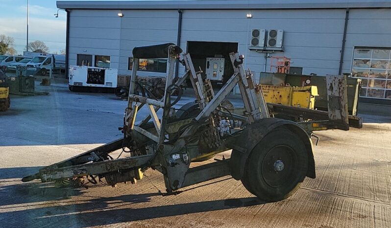 Lolode Single Axle Cable Reel Trailer Plant Trailers For Auction: Leeds -27th, 28th, 29th, 30th November 24 @ 8:00am