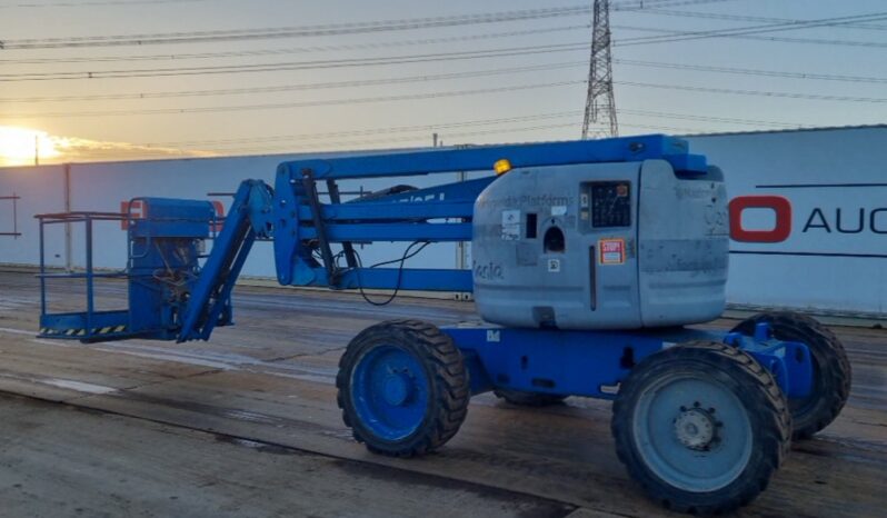 Genie Z45/25 Manlifts For Auction: Leeds -27th, 28th, 29th, 30th November 24 @ 8:00am full