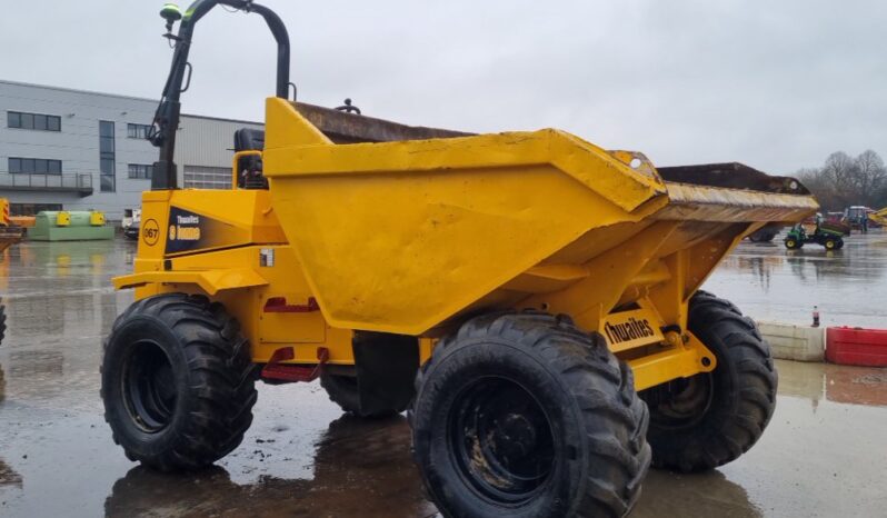 2014 Thwaites 9 Ton Site Dumpers For Auction: Leeds -27th, 28th, 29th, 30th November 24 @ 8:00am full