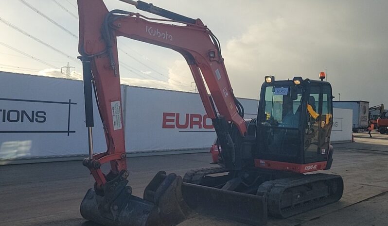 2016 Kubota KX080-4 6 Ton+ Excavators For Auction: Leeds -27th, 28th, 29th, 30th November 24 @ 8:00am