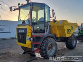 2021 Wacker Neuson DV90 Site Dumpers For Auction: Leeds -27th, 28th, 29th, 30th November 24 @ 8:00am