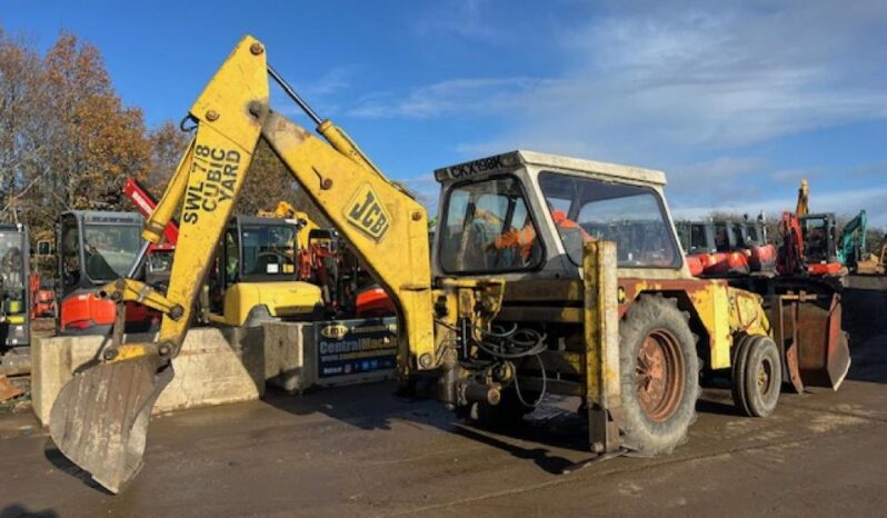 JCB 3C-2 Back Hoe for Sale full