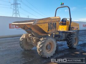 2017 Terex TA6S Site Dumpers For Auction: Leeds -27th, 28th, 29th, 30th November 24 @ 8:00am