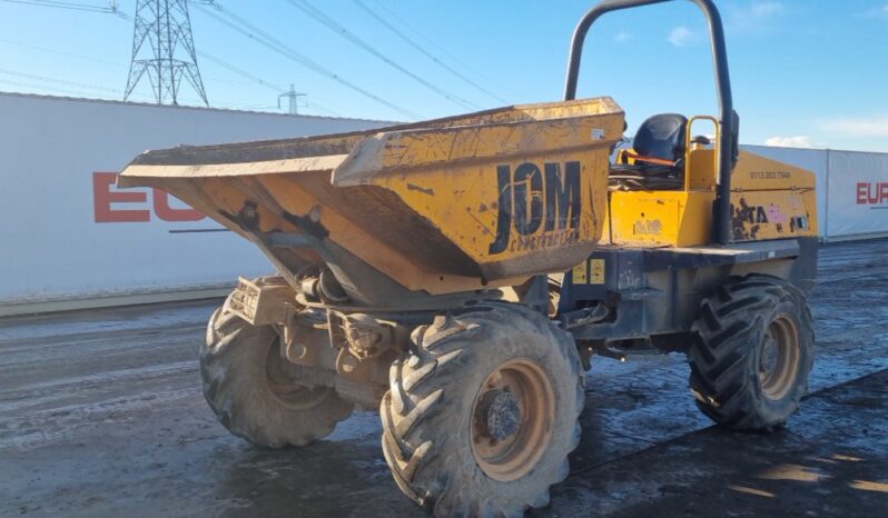 2017 Terex TA6S Site Dumpers For Auction: Leeds -27th, 28th, 29th, 30th November 24 @ 8:00am