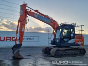 2019 Hitachi ZX130LCN-6 10 Ton+ Excavators For Auction: Leeds -27th, 28th, 29th, 30th November 24 @ 8:00am