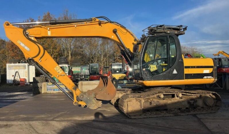 2010 JCB JS160LC  Ground worker Excavator 12 Ton to 30 Ton for Sale full