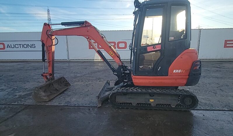 2017 Kubota KX61-3 Mini Excavators For Auction: Leeds -27th, 28th, 29th, 30th November 24 @ 8:00am full