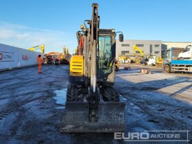 2016 Volvo EC27C Mini Excavators For Auction: Leeds -27th, 28th, 29th, 30th November 24 @ 8:00am full