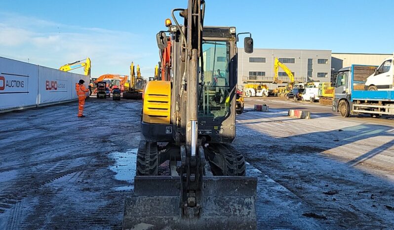 2016 Volvo EC27C Mini Excavators For Auction: Leeds -27th, 28th, 29th, 30th November 24 @ 8:00am full