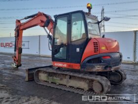 2019 Kubota KX080-4A 6 Ton+ Excavators For Auction: Leeds -27th, 28th, 29th, 30th November 24 @ 8:00am full