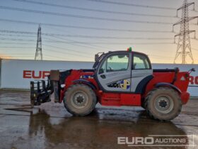 2019 Manitou MT1840 Easy Telehandlers For Auction: Leeds -27th, 28th, 29th, 30th November 24 @ 8:00am full