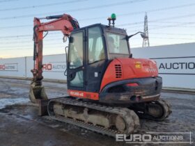 2019 Kubota KX080-4 6 Ton+ Excavators For Auction: Leeds -27th, 28th, 29th, 30th November 24 @ 8:00am full