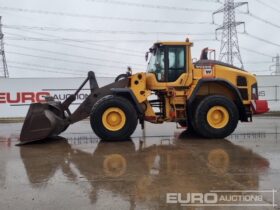 2019 Volvo L150H Wheeled Loaders For Auction: Leeds -27th, 28th, 29th, 30th November 24 @ 8:00am full