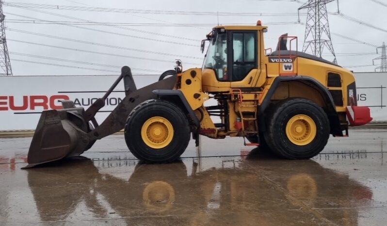 2019 Volvo L150H Wheeled Loaders For Auction: Leeds -27th, 28th, 29th, 30th November 24 @ 8:00am full