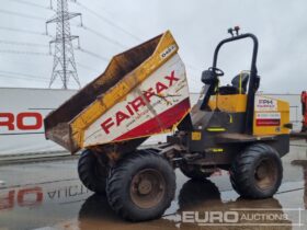 2019 Mecalac TA9 Site Dumpers For Auction: Leeds -27th, 28th, 29th, 30th November 24 @ 8:00am full