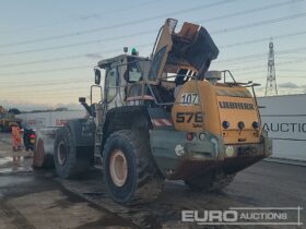 Liebherr L576 Wheeled Loaders For Auction: Leeds -27th, 28th, 29th, 30th November 24 @ 8:00am full