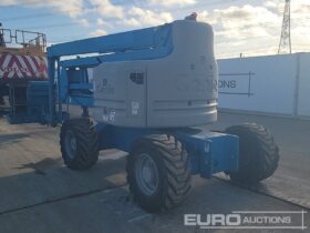 Genie Z60 Manlifts For Auction: Leeds -27th, 28th, 29th, 30th November 24 @ 8:00am full