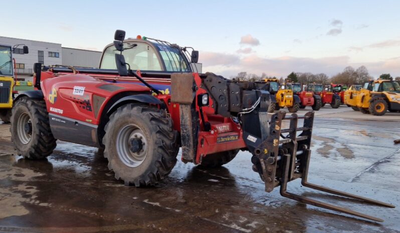 2019 Manitou MT1840 Easy Telehandlers For Auction: Leeds -27th, 28th, 29th, 30th November 24 @ 8:00am full