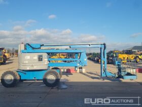 Genie Z60 Manlifts For Auction: Leeds -27th, 28th, 29th, 30th November 24 @ 8:00am full