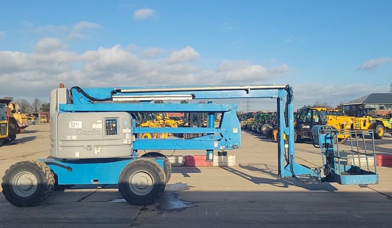 Genie Z60 Manlifts For Auction: Leeds -27th, 28th, 29th, 30th November 24 @ 8:00am full