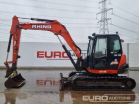 2019 Kubota KX080-4 6 Ton+ Excavators For Auction: Leeds -27th, 28th, 29th, 30th November 24 @ 8:00am full