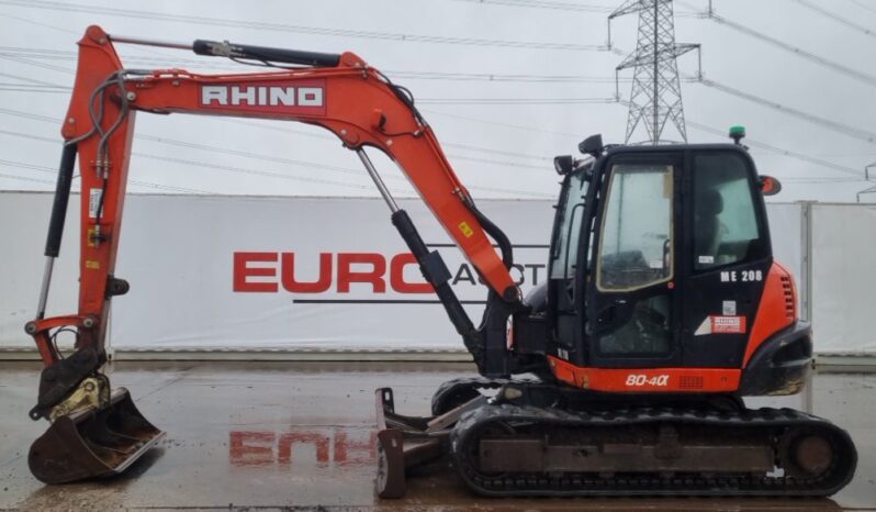 2019 Kubota KX080-4 6 Ton+ Excavators For Auction: Leeds -27th, 28th, 29th, 30th November 24 @ 8:00am full