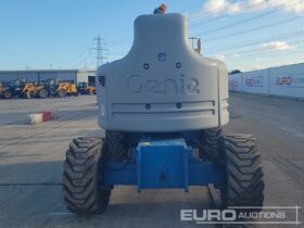 Genie Z60 Manlifts For Auction: Leeds -27th, 28th, 29th, 30th November 24 @ 8:00am full