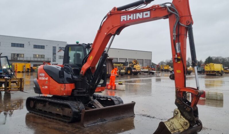 2019 Kubota KX080-4 6 Ton+ Excavators For Auction: Leeds -27th, 28th, 29th, 30th November 24 @ 8:00am full