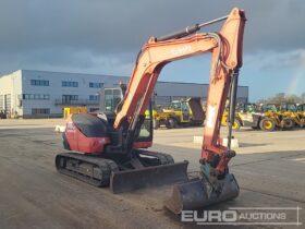 2016 Kubota KX080-4 6 Ton+ Excavators For Auction: Leeds -27th, 28th, 29th, 30th November 24 @ 8:00am full