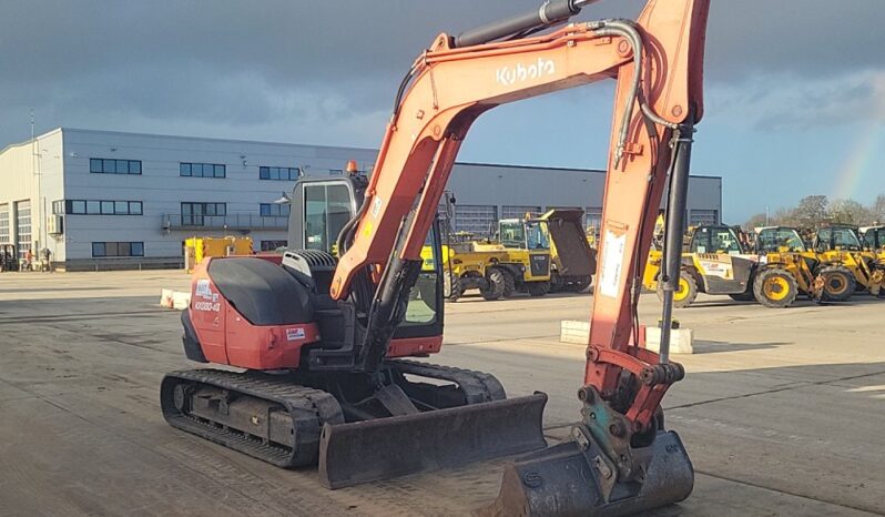 2016 Kubota KX080-4 6 Ton+ Excavators For Auction: Leeds -27th, 28th, 29th, 30th November 24 @ 8:00am full