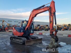 2019 Kubota KX080-4 6 Ton+ Excavators For Auction: Leeds -27th, 28th, 29th, 30th November 24 @ 8:00am full