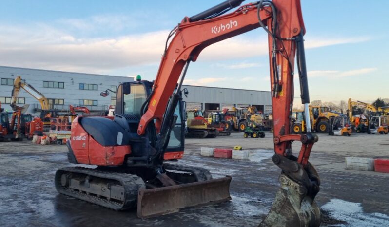 2019 Kubota KX080-4 6 Ton+ Excavators For Auction: Leeds -27th, 28th, 29th, 30th November 24 @ 8:00am full