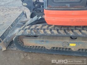 2017 Kubota KX61-3 Mini Excavators For Auction: Leeds -27th, 28th, 29th, 30th November 24 @ 8:00am full