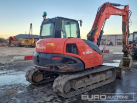 2019 Kubota KX080-4 6 Ton+ Excavators For Auction: Leeds -27th, 28th, 29th, 30th November 24 @ 8:00am full