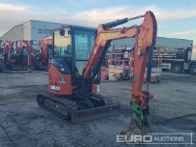 2021 Hitachi ZX26U-6 CLR Mini Excavators For Auction: Leeds -27th, 28th, 29th, 30th November 24 @ 8:00am full