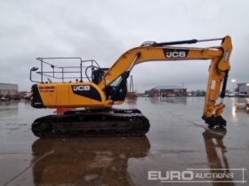 2013 JCB JS220LC 20 Ton+ Excavators For Auction: Leeds -27th, 28th, 29th, 30th November 24 @ 8:00am full