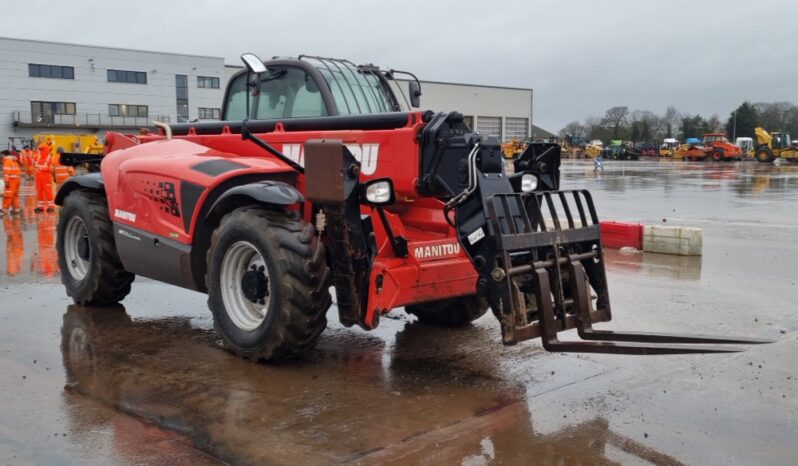 2017 Manitou MT1440 Telehandlers For Auction: Leeds -27th, 28th, 29th, 30th November 24 @ 8:00am full