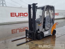 2016 Still RX70-16T Forklifts For Auction: Leeds -27th, 28th, 29th, 30th November 24 @ 8:00am