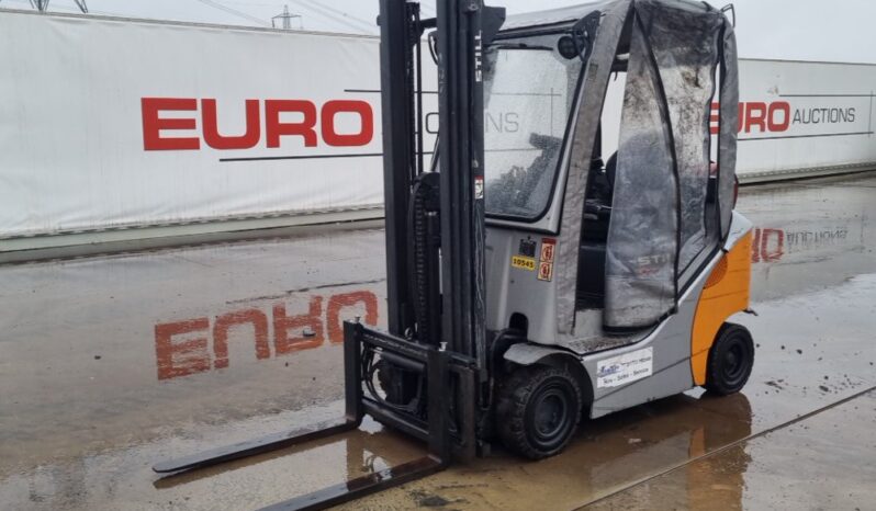 2016 Still RX70-16T Forklifts For Auction: Leeds -27th, 28th, 29th, 30th November 24 @ 8:00am