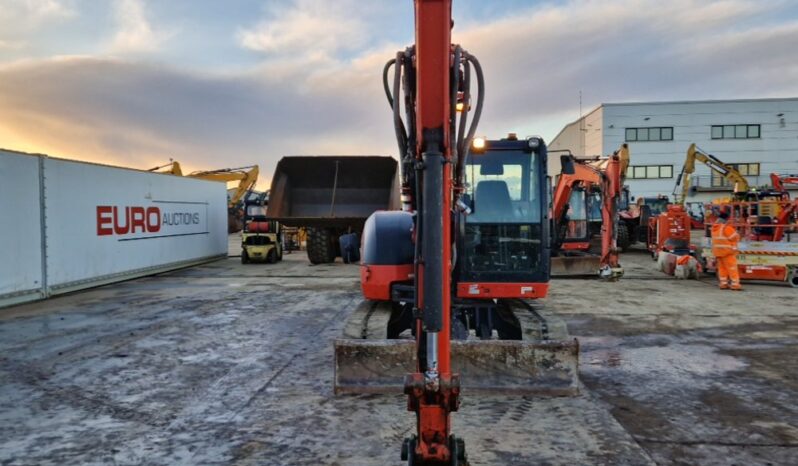 2019 Kubota KX080-4A 6 Ton+ Excavators For Auction: Leeds -27th, 28th, 29th, 30th November 24 @ 8:00am full