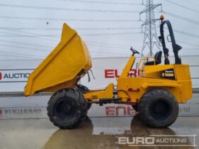 2014 Thwaites 9 Ton Site Dumpers For Auction: Leeds -27th, 28th, 29th, 30th November 24 @ 8:00am full