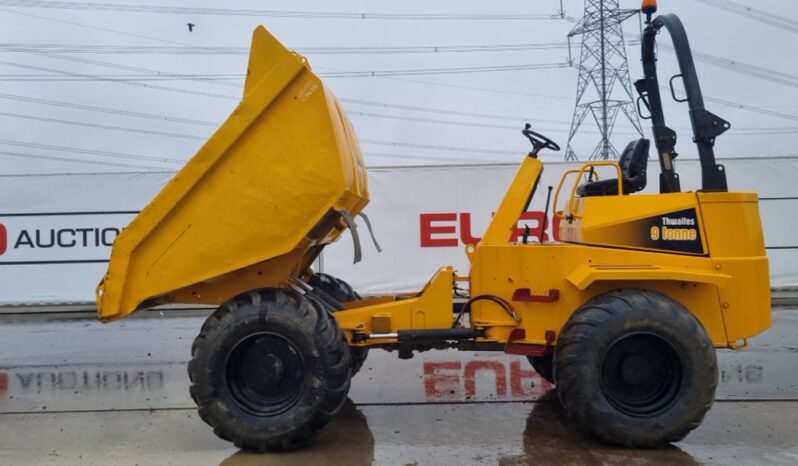 2014 Thwaites 9 Ton Site Dumpers For Auction: Leeds -27th, 28th, 29th, 30th November 24 @ 8:00am full