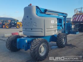 Genie Z60 Manlifts For Auction: Leeds -27th, 28th, 29th, 30th November 24 @ 8:00am full