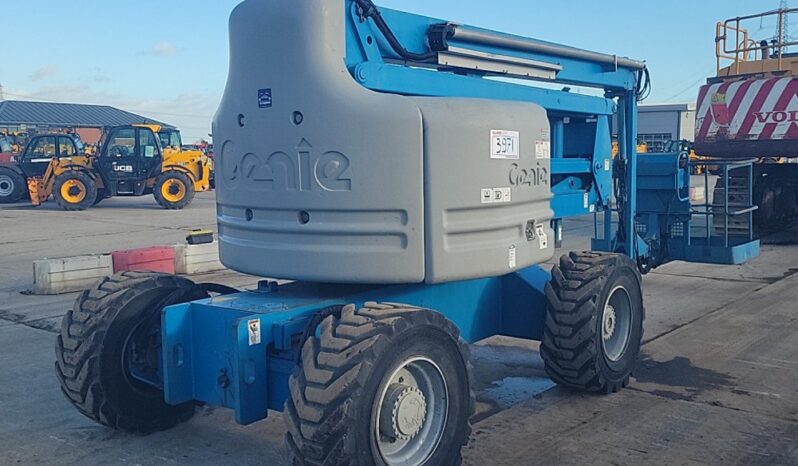 Genie Z60 Manlifts For Auction: Leeds -27th, 28th, 29th, 30th November 24 @ 8:00am full